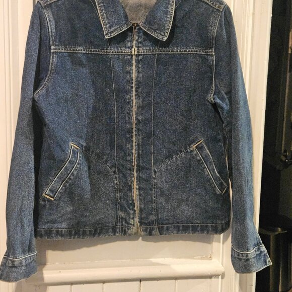 Jean Jacket, woman's - Picture 3 of 4